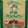 Greenies Pill Pockets for Cats Salmon Treats - 3 oz