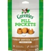 Greenies Pill Pockets for Dogs Peanut Butter Tablet - 3.2 oz - 30 Count