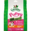 Greenies Puppy Petite Treat Pack Dental Dog Treats - 12 oz