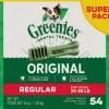 Greenies Regular Value Tub Treat Pack Dental Dog Treats - 54 oz