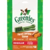 Greenies Sweet Potato Dental Bone Dog Treats - Regular - 12 Oz