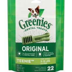 Greenies Teenie Mini Treat Pack Dental Dog Treats - 6 oz - 22 Count