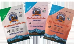 Grizzley Pet Products Grain-Free Grizzly Super Foods Oven Baked Salmon Dry Dog Food - 3 lb Cat