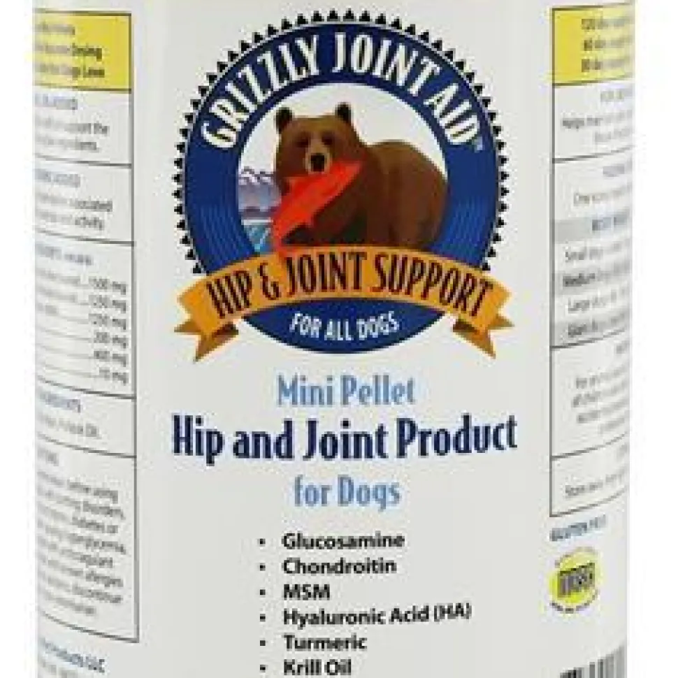 Grizzley Pet Products Grizzly Joint Aid Pellet Dog and Cat Supplement - 10 oz