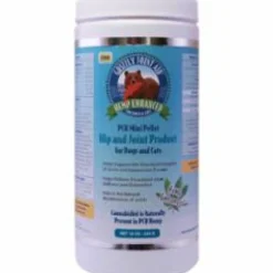 Grizzley Pet Products Grizzly Joint Aid Pellet Hemp Enhanced Dog and Cat Supplement - 10 oz
