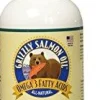 Grizzly Pet Products Grizzly Salmon PLUS Dog and Cat Supplement - 8 oz