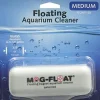 Gulfstream Tropical Mag-Float Floating Glass Aquarium Cleaner - Medium