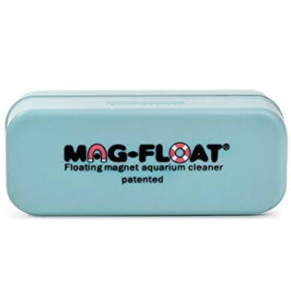 Gulfstream Tropical Mag-Float Floating Acrylic Aquarium Cleaner - Medium