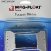 Gulfstream Tropical Scraper Blades for Mag-Float Small/Medium - 2 pk