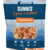 Gunnis Pet Grain-Free Mini Morsals Salmon Natural Air-Dried Crunchy Cat Treats - 1.5 Oz