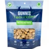 Gunnis Pet Grain-Free Mini Morsals Wolffish Natural Air-Dried Cat Treats - 1.5 Oz