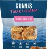 Gunnis Pet Grain-Free Omega Herring Fish Bites Natural Air-Dried Cat Treats - 1.5 Oz