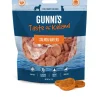 Gunnis Pet Grain-Free Salmon Skin Wafers Natural Crunchy Air-Dried Dog Treats - 5 Oz