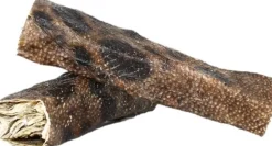 Gunnis Pet Grain-Free Wolffish Chewy Sticks Natural Air-Dried Dog Treats - 8 Inch - 25 Count