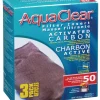 Hagen Activated Carbon Filter Insert for AquaClear 50/200 - 3 pk