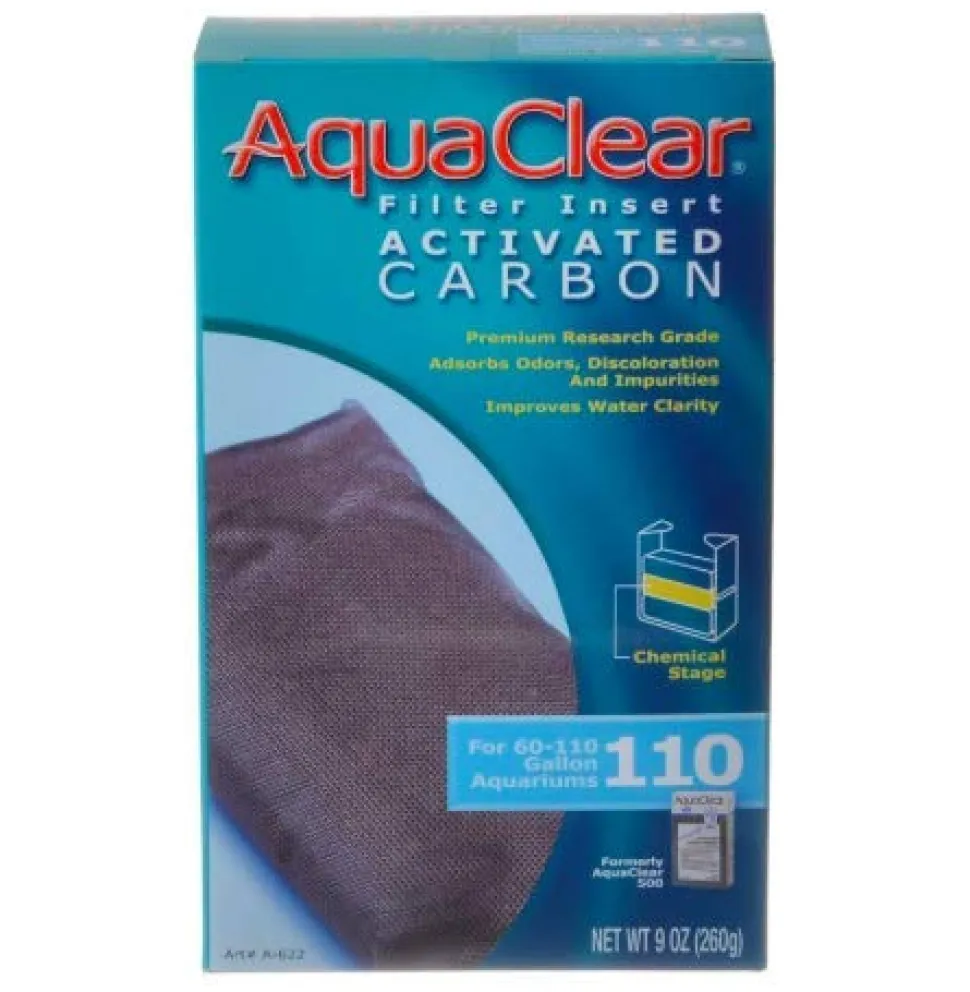 Hagen Activated Carbon Filter Insert for AquaClear 110/500 - 1 pk