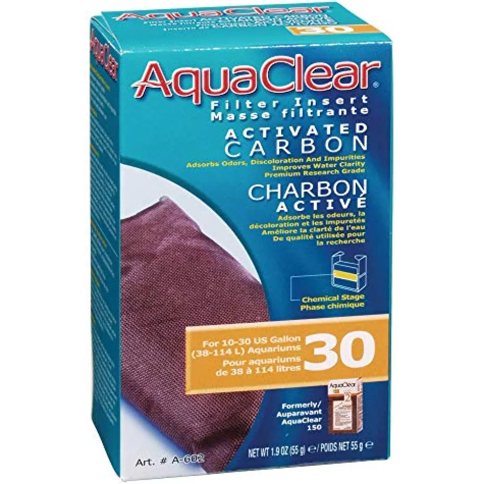 Hagen Activated Carbon Filter Insert for AquaClear 30/150 - 1 pk