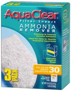 Hagen Ammonia Remover Filter Insert for AquaClear 30/150 - 3 pk