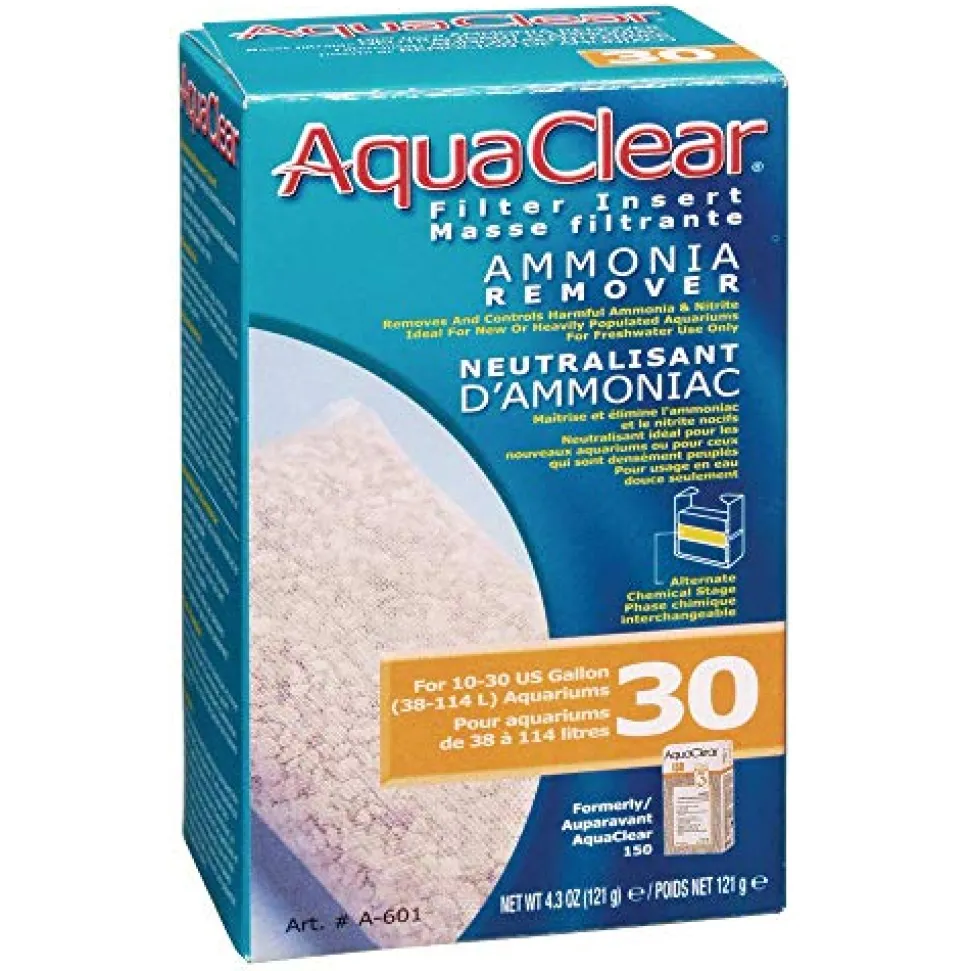 Hagen Ammonia Remover Filter Insert for AquaClear 30/150 - 1 pk