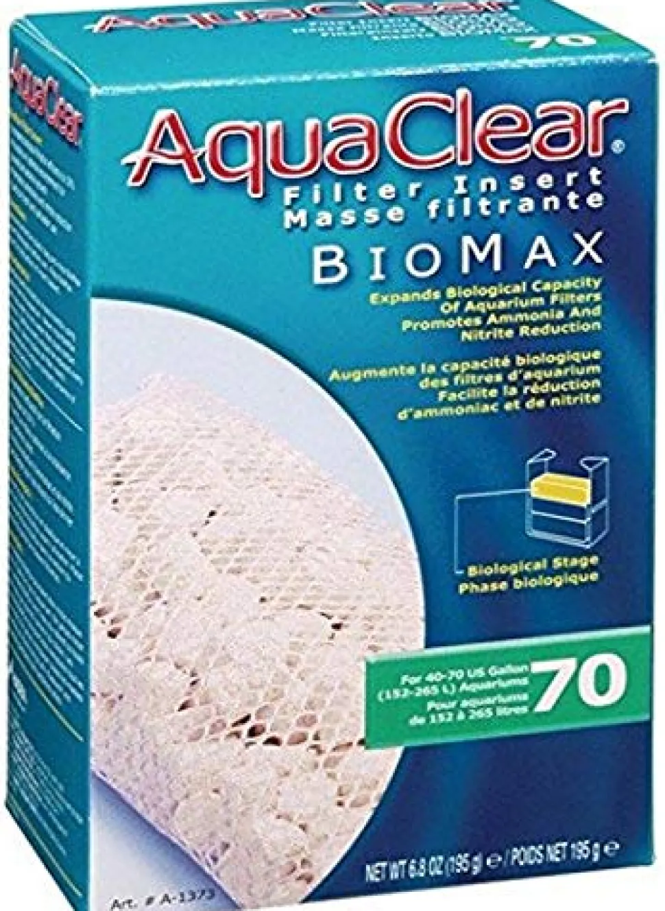 Hagen Bio-Max Insert for AquaClear 70/300