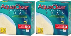 Hagen Foam Filter Insert for AquaClear 50/200 - 3 pk