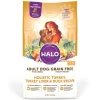 Halo Adult Healthy Weight Grain Free Holistic Turkey, Turkey Liver & Duck Recipe Dry Dog Food