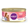 Halo Holistic Grain Free Adult Salmon Stew Canned Cat Food