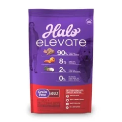 Halo Pets Elevate Grain-Free Red Meat Recipe Dry Dog Food - 20 Lbs