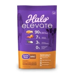 Halo Pets Elevate Grain-Free Chicken Dry Dog Food - 20 Lbs