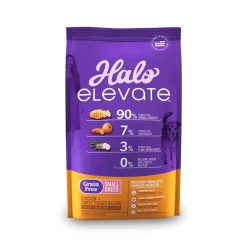 Halo Pets Elevate Grain-Free Chicken Small-Breed Dry Dog Food - 3.5 Lbs