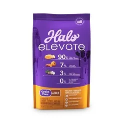 Halo Pets Elevate Grain-Free Chicken Dry Dog Food - 3.5 Lbs