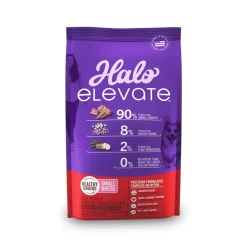 Halo Pets Elevate Healthy Grains Red Meat Recipe Small-Breed Dry Dog Food - 3.5 Lbs