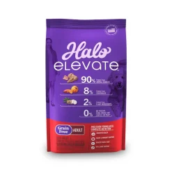 Halo Pets Elevate Red Meat Recipe Dry Dog Food - 3.5 Lbs