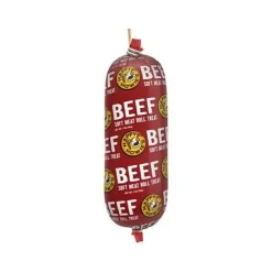Happy Howie's 7 oz Soft Beef Roll Natural Dog Chews