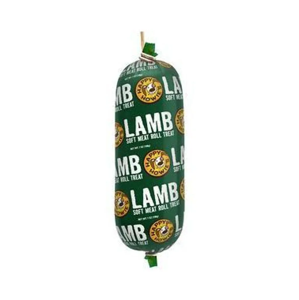 Happy Howie's 7 oz Soft Lamb Roll Natural Dog Chews