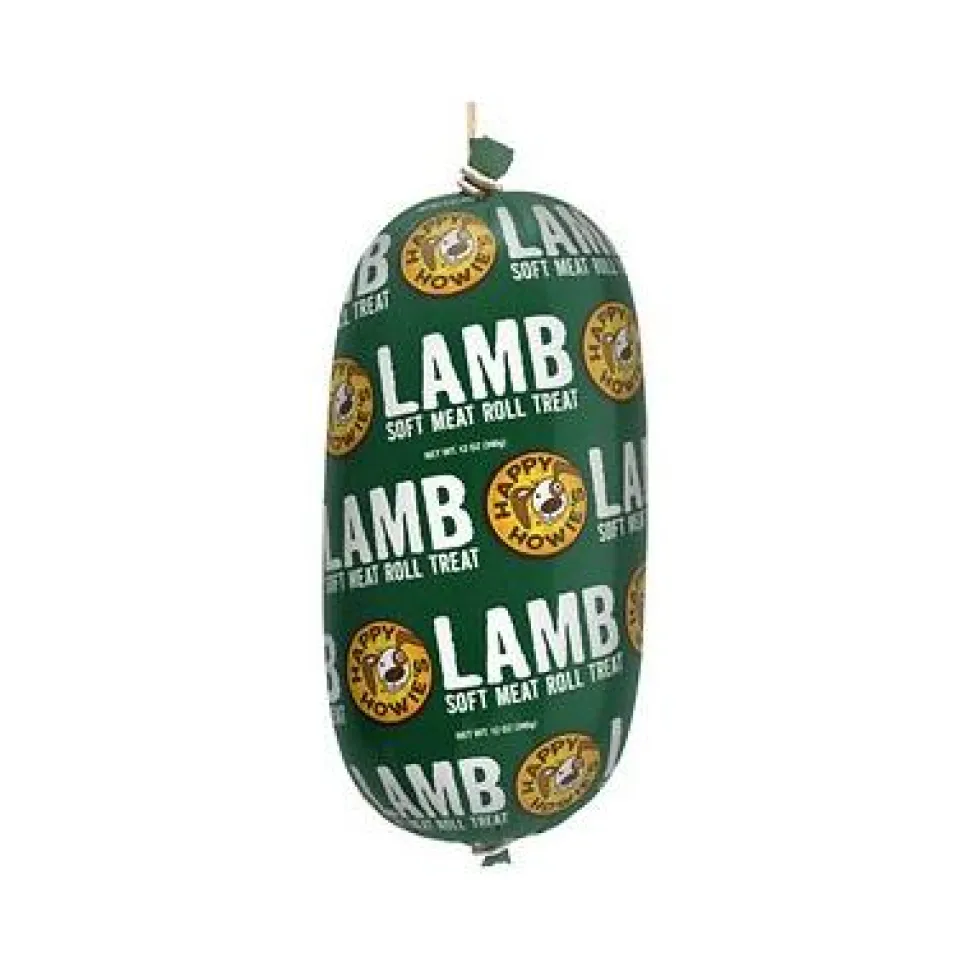 Happy Howie's 12 oz Soft Lamb Roll Natural Dog Chews