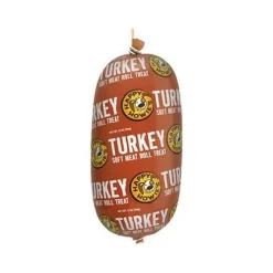 Happy Howie's 12 oz Soft Turkey Roll Natural Dog Chews