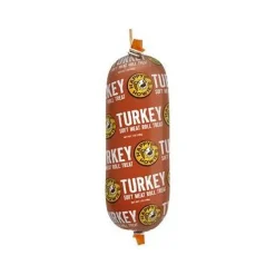 Happy Howie's 7 oz Soft Turkey Roll Natural Dog Chews