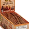 Happy Howie's Beef 6" Beef Woof Stix Natural Dog Chews - 80 ct Case - Case of 1