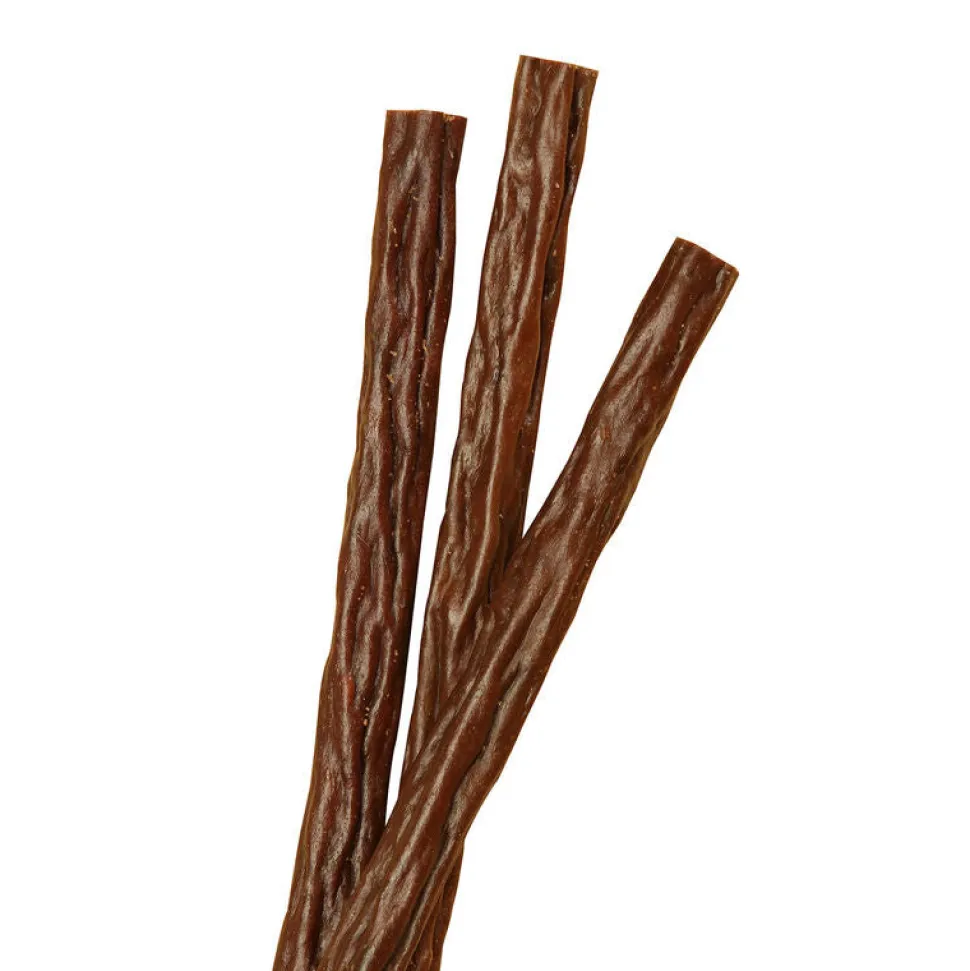 Happy Howie's Beef 11" Beef Woof Stix Beef Natural Dog Chews - 2 - Pack