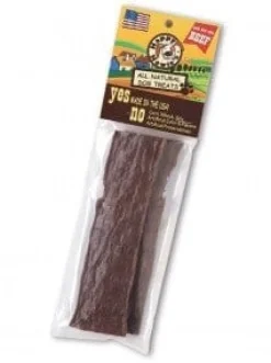 Happy Howie's Beef Jerky Dog Jerky Treats - 6 In - 2 Pack