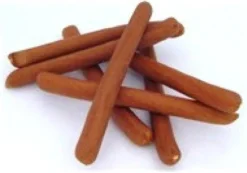 Happy Howie's Deli Style Sausages 8" Sausage Turkey BULK Natural Dog Chews - 76 ct Case - Case of 1