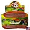Happy Howie's Deli Style Sausages 12" Jumbo Sausages Lamb Natural Dog Chews - 36 ct Case - Case of 1