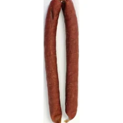 Happy Howie's Deli Style Sausages 12" Sausage Individually Wrapped Beef Natural Dog Chews - 18 ct Case - Case of 1
