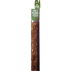 Hare of the Dog 100% Rabbit Jerky Dog Treats Sweet Potato Starter Kit - Case of 36