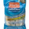 Hartz Mountain Dentist's Best Beef Stuffed Rawhide Natural Dog Chews - 4" Inch - 4 Pack