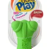Hartz Mountain Duraplay Bone Bacon Scented Rubber Dog Toy - Medium