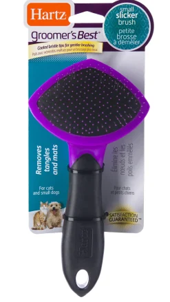 Hartz Mountain Groomer's Best Slicker Cat Brush