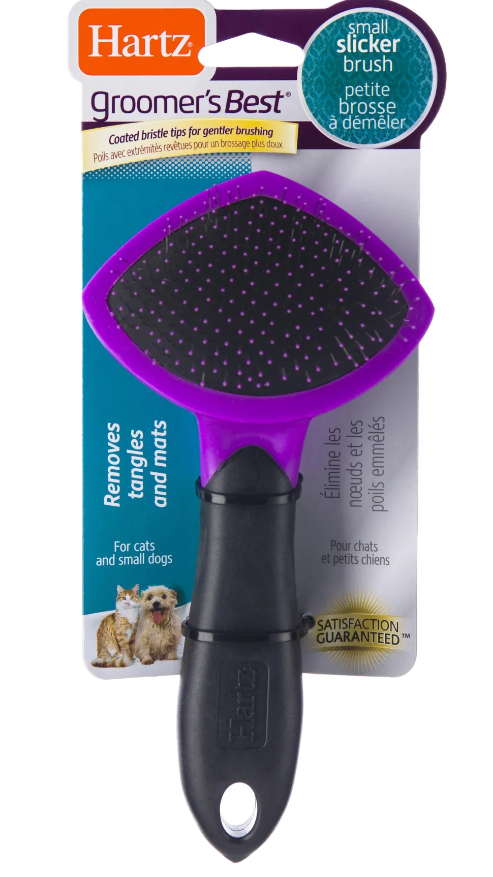Hartz Mountain Groomer's Best Slicker Cat Brush