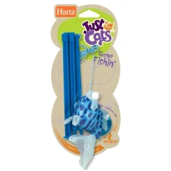 Hartz Mountain Just For Cats Gone Fishin Cat Toy